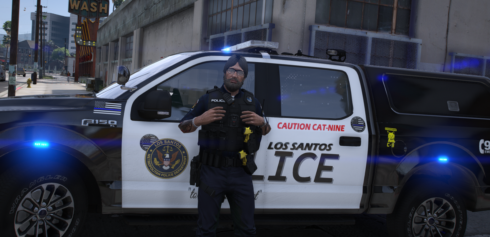 Los Santos Metropolitan Police Department