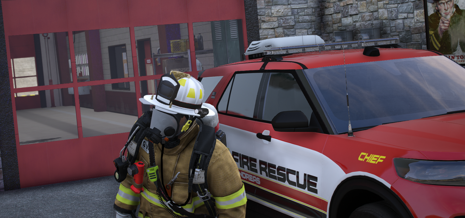 San Andreas Fire Rescue